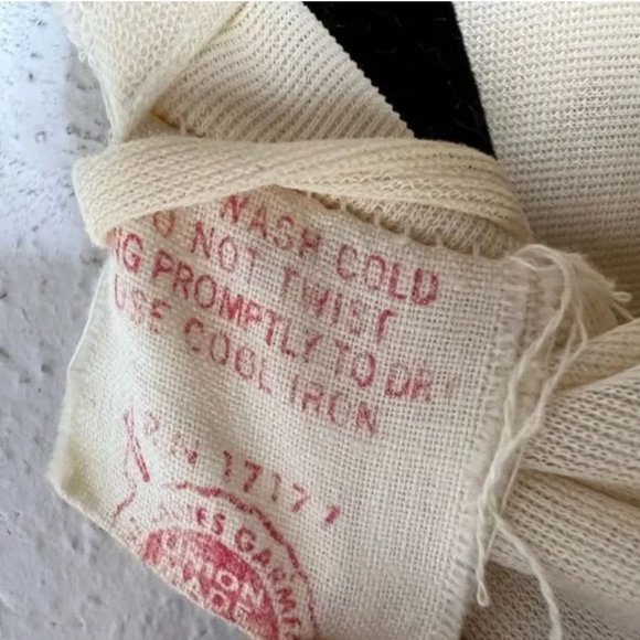 Vintage Union Made in USA Long Dressing Gown Nylon Size XXS/XS - Picture 11 of 14